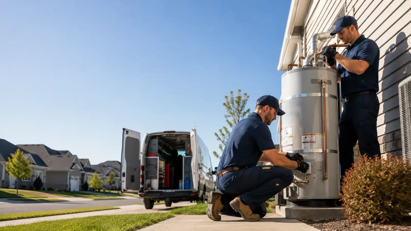 Water Heater Installation in Cushing, MN